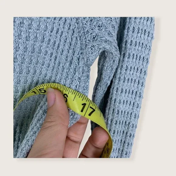 We The Free Waffle Knit Long Sleeve Top - Picture 10 of 12